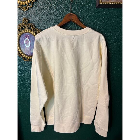 Dierks Bentley Gravel and Gold Crewneck Sz Medium Cream Colored - Picture 3 of 3